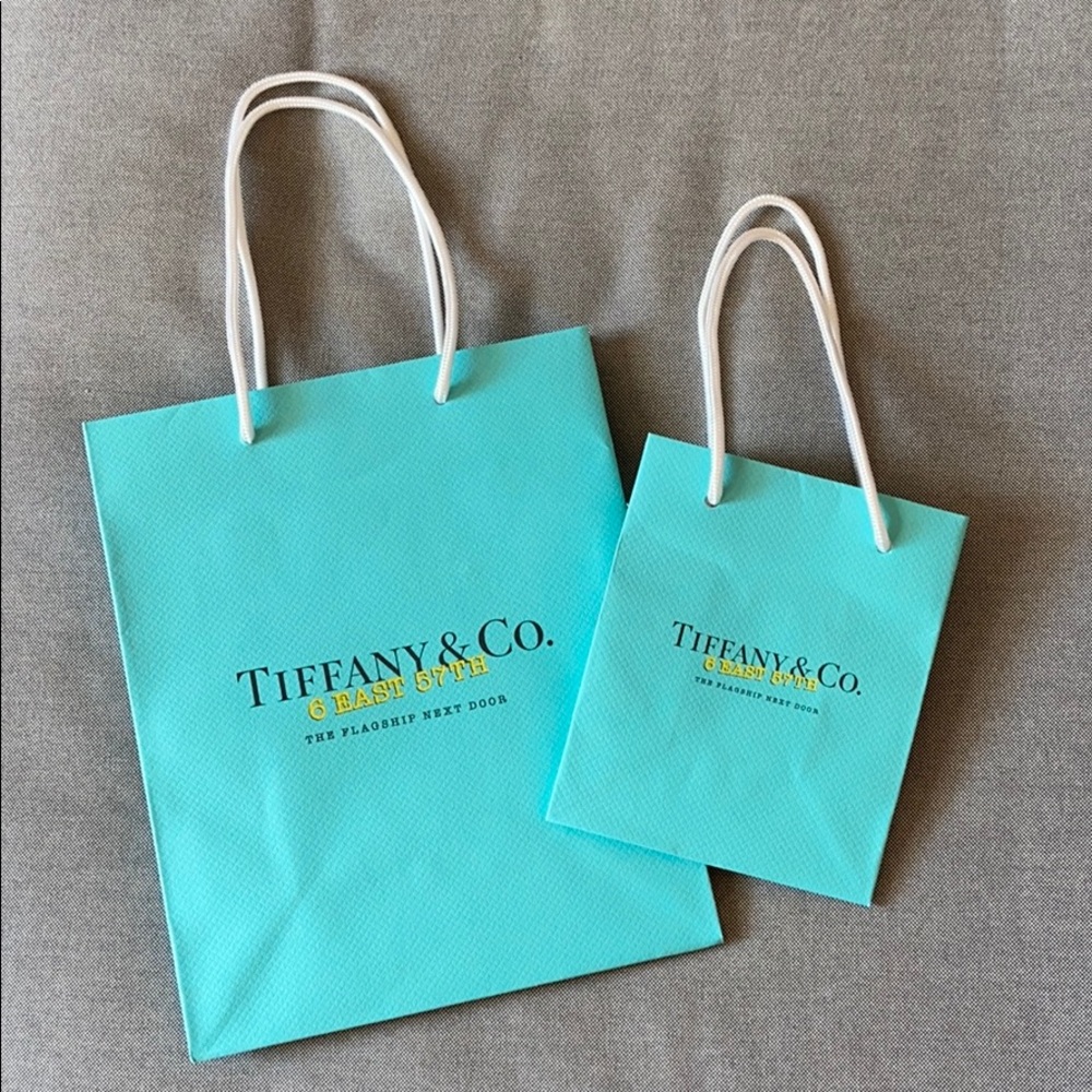 Tiffany & Co. Shopping Bags - Limited Edition